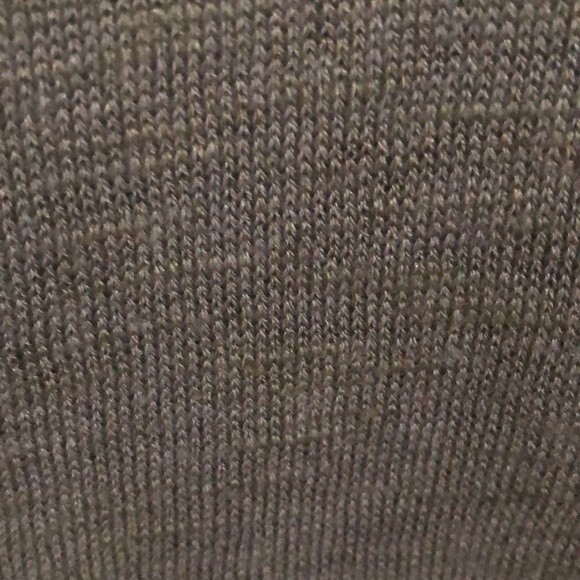 J Jill V Neck Lightweight  Button Down Linen Blend Short Sleeve Sweater Size S - Picture 3 of 6